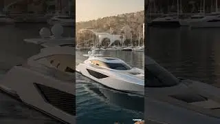 Tesla Model Y Yacht Concept Electric Innovation Meets the Sea #luxuryyachtlife #luxuryboat #luxury
