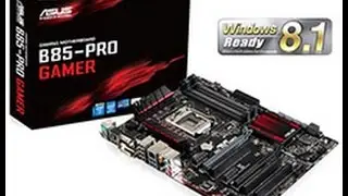 Unboxing And Review Of ASUS B85 PRO GAMER Motherboard