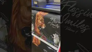 Display tension fabric printed by UV printers, perfect for #tablethrow, #popupframe #EZtubeframe