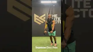 Suspension Chest Press #trx #suspension #abs #core #exercise #workoutprogram #chestday #fitness