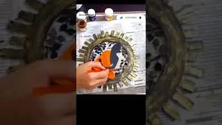 1 min Craft / Buddha Wall Art / Paper crafts / Entrance Decoration / BKSUNSHINE #shorts #crafts #13