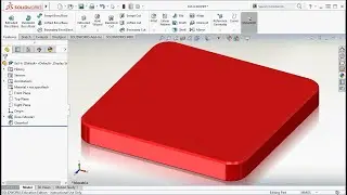 Basic 3D CAD : Exercise 3-6 [Part] - SolidWorks tutorials EXERCISES