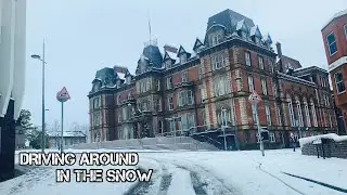 Driving around other parts of Stoke on Trent in the snow - 28th December 2020 - Explore With Shano