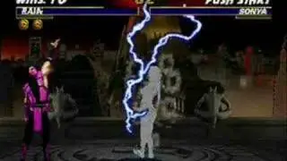 MORTAL KOMBAT FATALITIES : RAIN