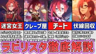 【プリコネR】ミステリアスな世界の創造主　ラビリスタ徹底解説【キャラ解説 ストーリー解説 考察】