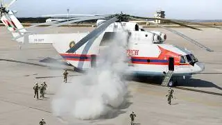 The Extreme Process of Cold Starting World’s Biggest Helicopter Ever Built