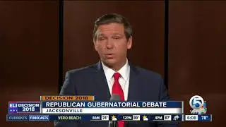 Ron DeSantis, Adam Putnam trade blows during GOP debate for governor