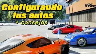 Configuro TU AUTO + Consejos Generales CarX Street