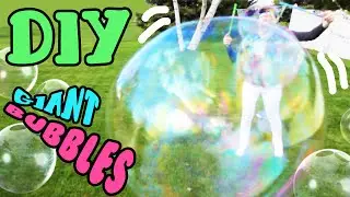 How to Make Bubbles!!! Easy Step By Step DIY CRAFT + FACE REVEAL