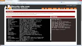 Profsims Web Cisco Simulator Demo (HD)