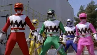 POWER RANGERS - GAL&Aacute;XIA PERDIDA ABERTURA #powerrangers #powerrangerslostgalaxy #galaxiaperdida