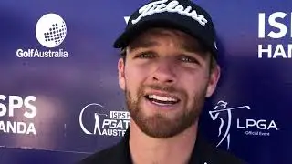 Blake Windred wins Low Amateur at the 2019 #VicOpen