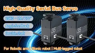 Yahboom 35KG serial bus smart servo and driver debugging board for Robotic Arm