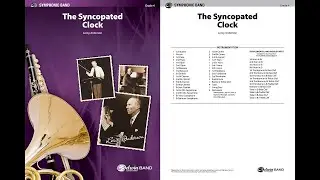 The Syncopated Clock, by Leroy Anderson  &ndash; Score & Sound