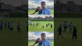 Nicol&aacute;s Siri previ&oacute; al partido ante Paraguay - Sudamericano Sub20 2023 🇺🇾💪🏼