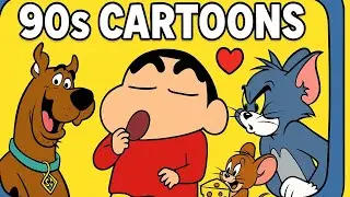NOSTALGIC NINTIES 90'S CARTOON SERIES ENGLISH