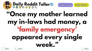 Once my mother learned my in-laws had money, a &lsquo;family emergency&rsquo; appeared every single week...