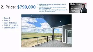 Calgary Commute, Better Value &mdash; Nanton, Alberta Homes $600K&ndash;$800K &mdash; Realtor Kate Kim