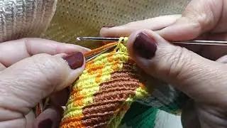 VIDEO 14 mochila wayuu girasol desde cero
