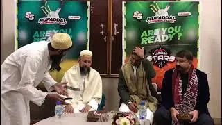 Cake Ceremony & promotion #mpls5 #shahnawazdhani #bohracommunity #tkm #hyderabad #haqnawaz