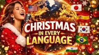 Christmas in Every Language 🎄 | One Global Christmas Song (Worldwide Holiday Music)