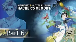 Being Yuuko in Cyberspace | DIGIMON STORY CYBER SLEUTH HACKER'S MEMORY | Part 6