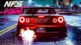 Eddie's R34 is Back, Baby! & It Still Looks Amazing - NFS Heat Action Camera Gameplay 4K HDR