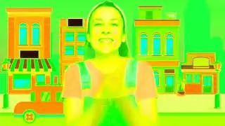 Ms Rachel The Doors On The Bus Go Open & Shut Sponsored By: Preview 1280 Effects