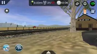 Railflanning at blue sky station RARE CSX TRAIN.