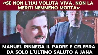 LA PROMESSA ANTICIPAZIONI: MANUEL ESCLUDE ALONSO DALL’ADDIO A JANA