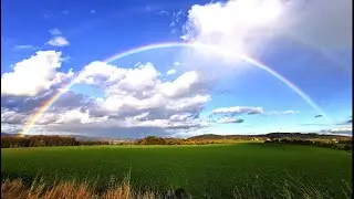Rainbow 360 deg / Moravian Gate in the Middle of Europe