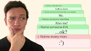 Can I Beat the HARD MODE Name 100 Men Challenge?
