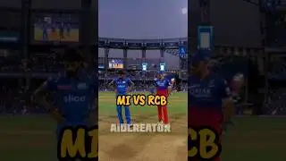 MI VS RCB Toss Fixing | Faf du plessis Explained 🔴 | #shortsvideo #shorts #ipl #rcb #ytshorts #mi