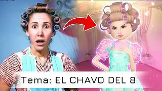 ¡Recreamos a los personajes del Chavo del 8 en DTI! Y así quedaron 🤩