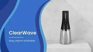 Ausų valymo prietaisas ClearWave