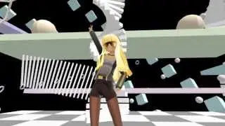 【Cyber Diva】Shake It!【MMD * VOCALOID 4カバー】