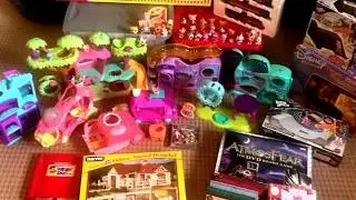 CAR BOOT HAUL UK RESELLING EBAY - LITTLEST PET SHOP, HORNBY TRAINS, WINNIE THE POOH, TECH DECK