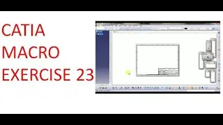 CATIA VBA MACRO RECORDING