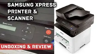 Samsung Xpress M2876ND Printer Copier Scanner Unboxing & Unbiased Review by Tech N Social,  Digital