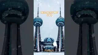The future of Kuwait Tower #kuwait #kuwaitview #ai
