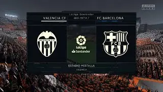 FIFA 23 ЛаЛига 22/23 Валенсия-Барселона(PS5 4k)