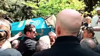 TARKAN'IN ANNESİ NEŞE TEVETOĞLU'NUN DEFİN VE CENAZE TÖRENİ