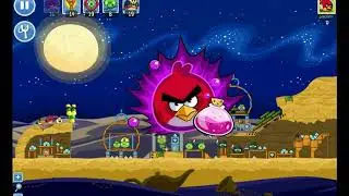 The Angry Birds Friends Tournament POWER-UP August Level 6 Week 274-B