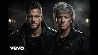 Imagine Dragon, Bon Jovi _ Built From The Dark ( Official Lyric Video)