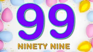 One-One -Eleven, One-Two Twelve Counting for Kids| Learn Number 1 TO 100 | Let's Learn Number |1-100