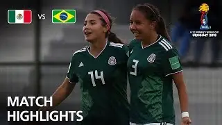 Mexico v Brazil  - FIFA U-17 Women’s World Cup 2018™ - Group B