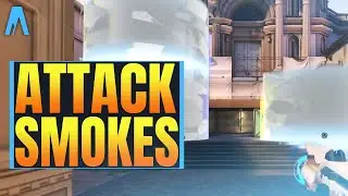 Clever Cypher Smokes for Attacking - Valorant
