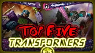 These are the BEST Transformers in Magic: The Gathering