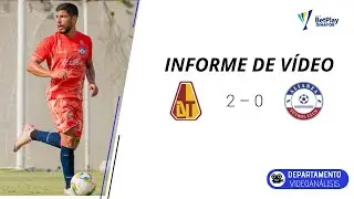 J. ARCILA vs TOLIMA - ACCIONES (FECHA 2)