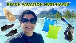 Beach Gear You Should Pack for Your Next Vacation #amazontravelessentials